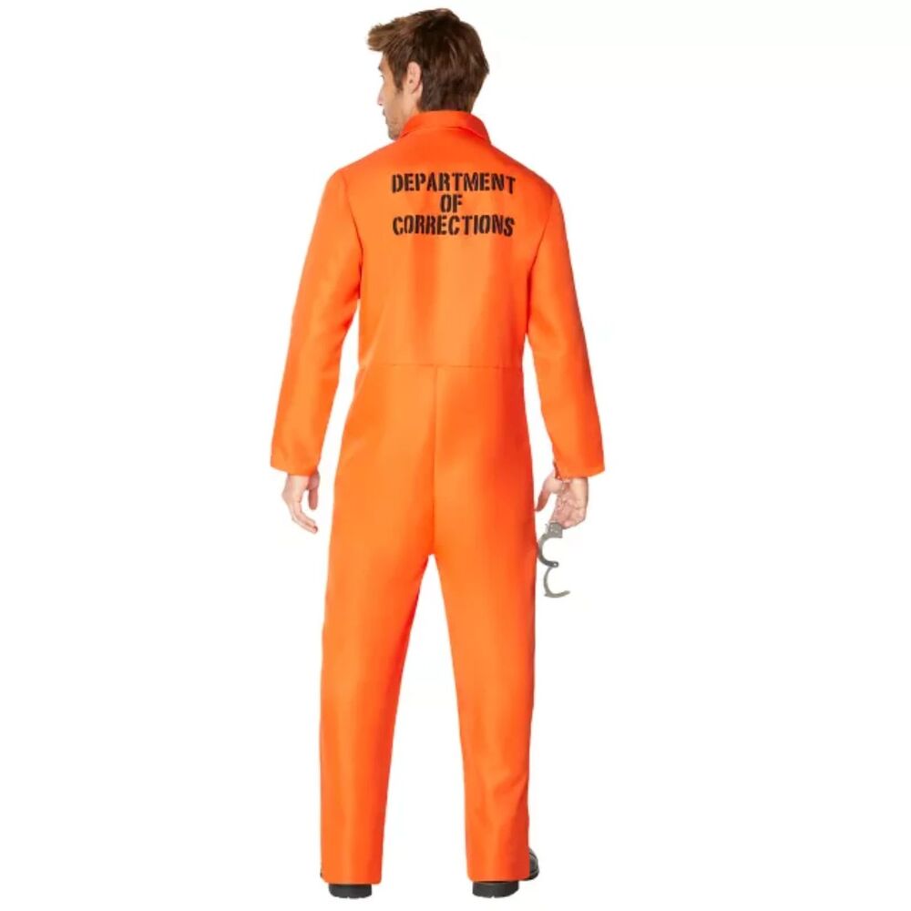 Dept of Corrections, Jail Costume, Prisoner Costume